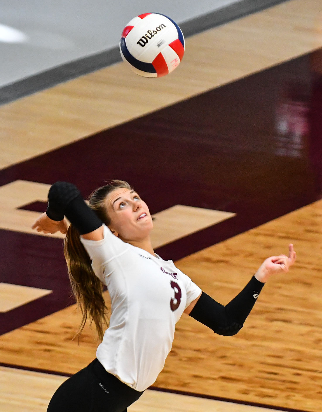Quincy at Moline Volleyball